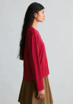 Longsleeve relaxed aus Organic Cotton