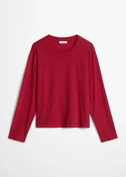 Longsleeve relaxed aus Organic Cotton
