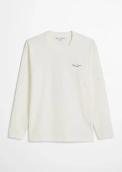 Longsleeve relaxed Heavy Jersey mit Rückenprint