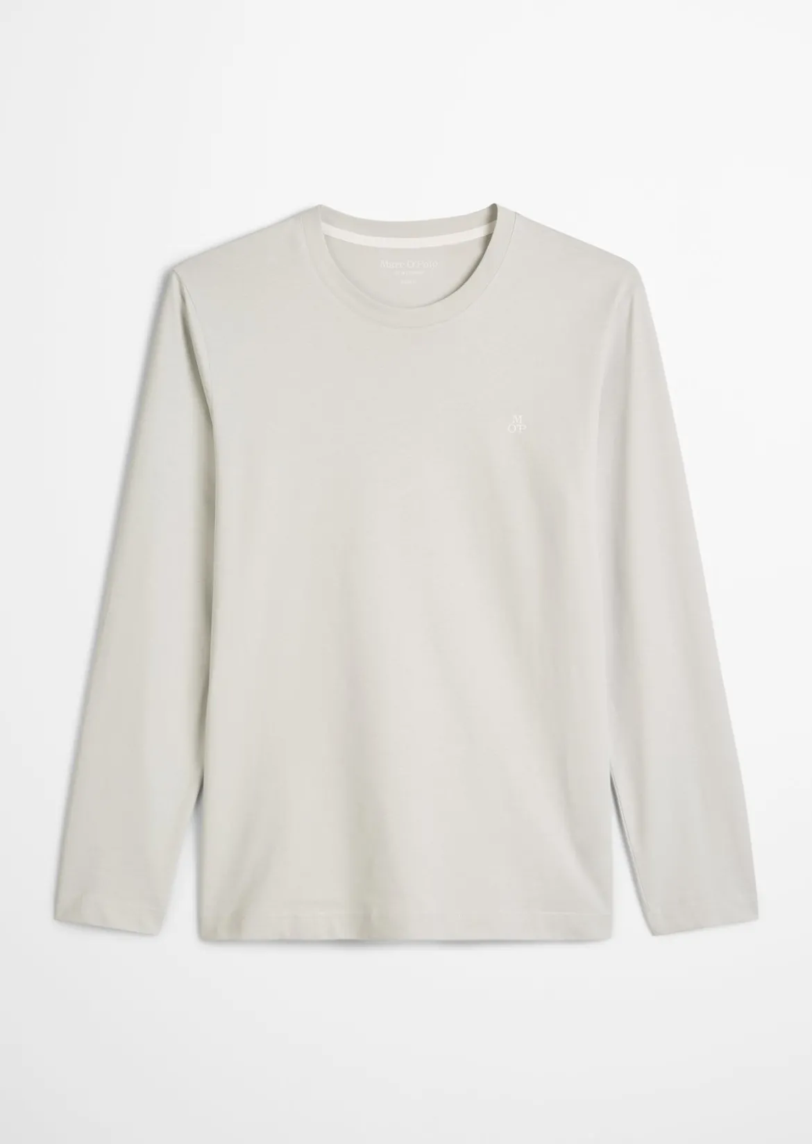 Longsleeve shaped aus reiner Bio-Baumwolle