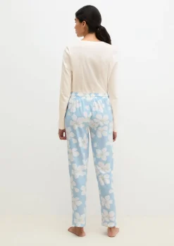 Lounge-Hose aus Bio-Baumwoll-Jersey