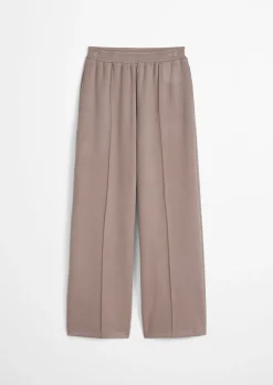 Lounge-Hose aus weichem Materialmix