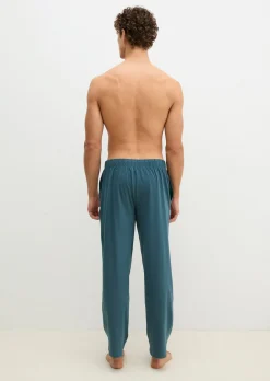 Lounge-Jerseyhose aus Bio-Baumwolle