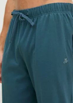 Lounge-Jerseyhose aus Bio-Baumwolle