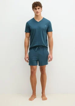 Lounge-Jerseyshorts aus Bio-Baumwolle