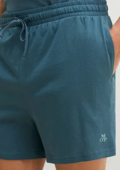 Lounge-Jerseyshorts aus Bio-Baumwolle