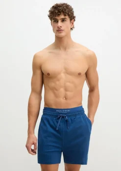 Lounge-Jerseyshorts aus Bio-Baumwolle