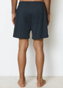 Lounge-Jerseyshorts aus Bio-Baumwolle