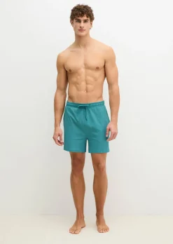 Lounge-Jerseyshorts aus Bio-Baumwolle