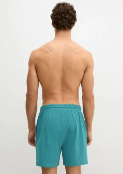 Lounge-Jerseyshorts aus Bio-Baumwolle