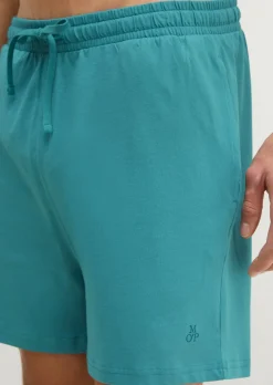 Lounge-Jerseyshorts aus Bio-Baumwolle