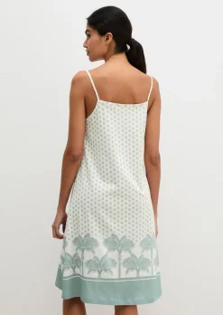 Lounge-Kleid aus leichtem Bio-Baumwoll-Jersey