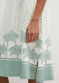 Lounge-Kleid aus leichtem Bio-Baumwoll-Jersey