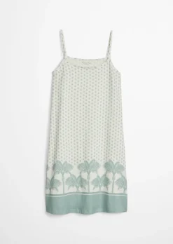 Lounge-Kleid aus leichtem Bio-Baumwoll-Jersey