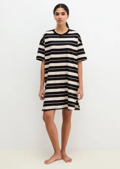 Lounge-Kleid aus reiner Bio-Baumwolle