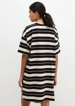 Lounge-Kleid aus reiner Bio-Baumwolle