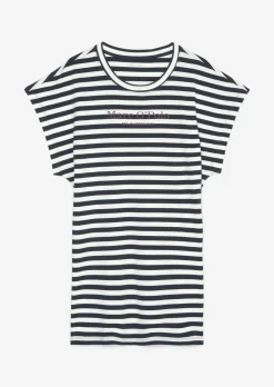 Lounge-Longshirt aus reiner Bio-Baumwolle