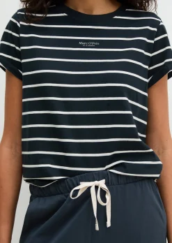 Lounge-Pyjama-Set aus softem Bio-Baumwoll-Jersey