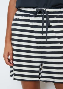 Lounge-Pyjama-Set aus softem Bio-Baumwoll-Jersey