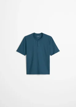 Lounge-Serafino aus schwerem Interlock Jersey
