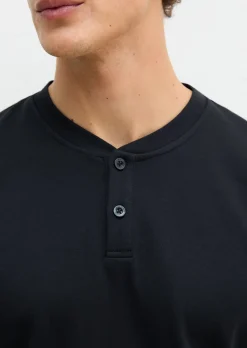 Lounge-Serafino aus schwerem Interlock Jersey