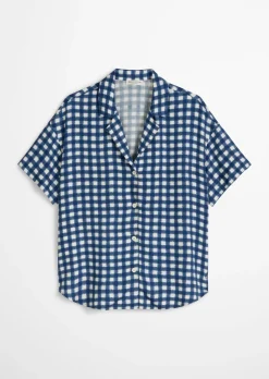 Lounge-Shirt aus reiner Bio-Baumwolle