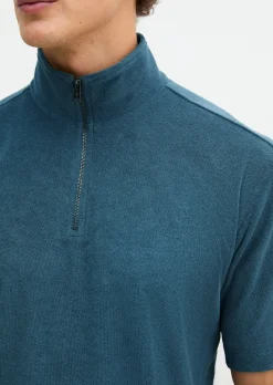 Lounge-Shirt in flauschiger Frottee-Qualität