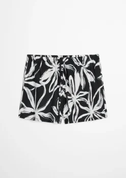 Lounge-Shorts aus Bio-Baumwolle und TENCEL™ Modal
