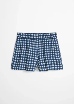 Lounge-Shorts aus weicher Viskose