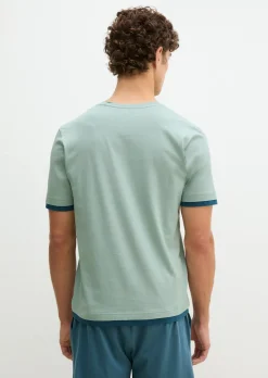 Lounge-T-Shirt aus Bio-Baumwolle