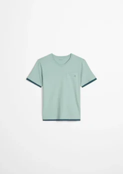Lounge-T-Shirt aus Bio-Baumwolle