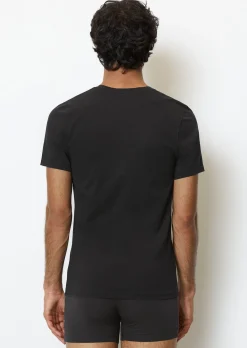 Lounge-T-Shirt im 2er Pack