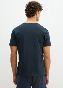 Lounge-T-Shirt regular aus Bio-Baumwolle
