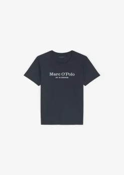 Lounge-T-Shirt regular aus Bio-Baumwolle