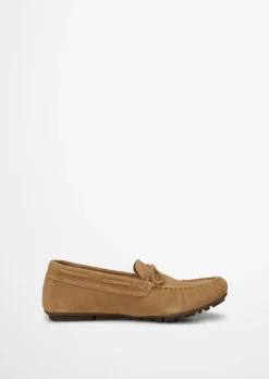 Mokassin Model Valentina aus weichem Veloursleder