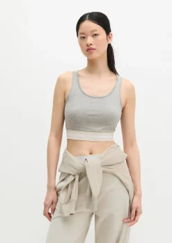 MOP Club '67 Bralette Athletics aus Stretch-Jersey