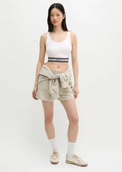 MOP Club '67 Bralette Athletics aus Stretch-Jersey