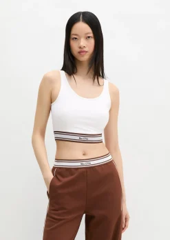 MOP Club '67 Bralette Athletics aus Stretch-Jersey