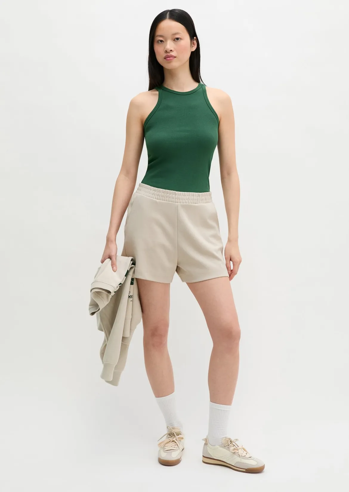MOP Club '67 Tank Top, Rib aus elastischem Rippjersey