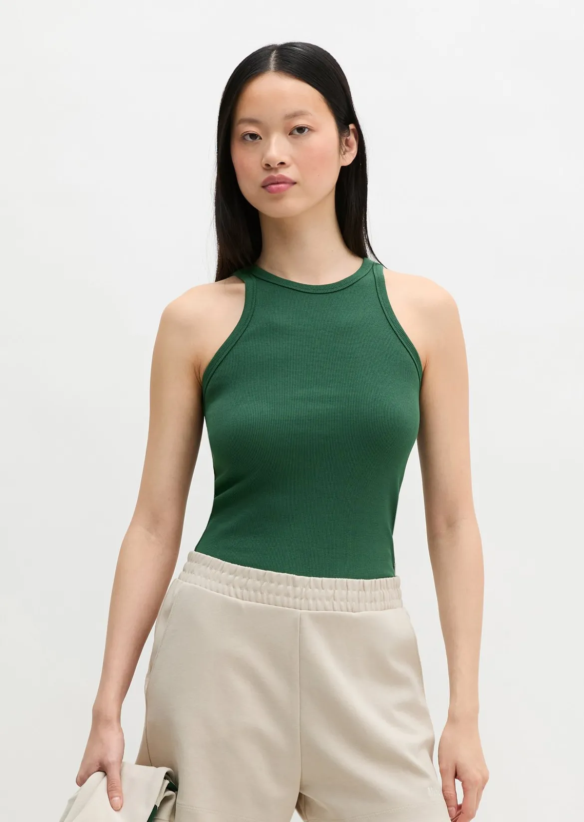 MOP Club '67 Tank Top, Rib aus elastischem Rippjersey