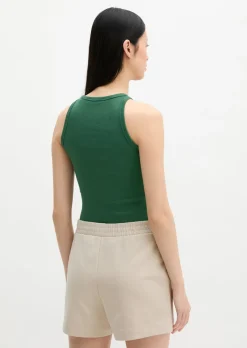 MOP Club '67 Tank Top, Rib aus elastischem Rippjersey