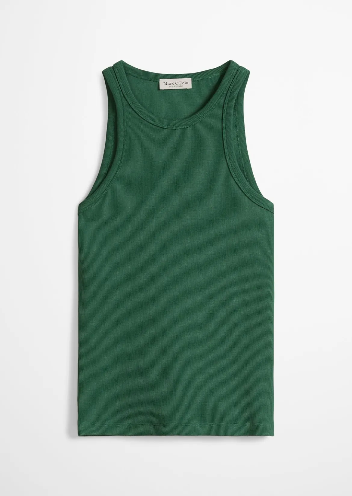 MOP Club '67 Tank Top, Rib aus elastischem Rippjersey