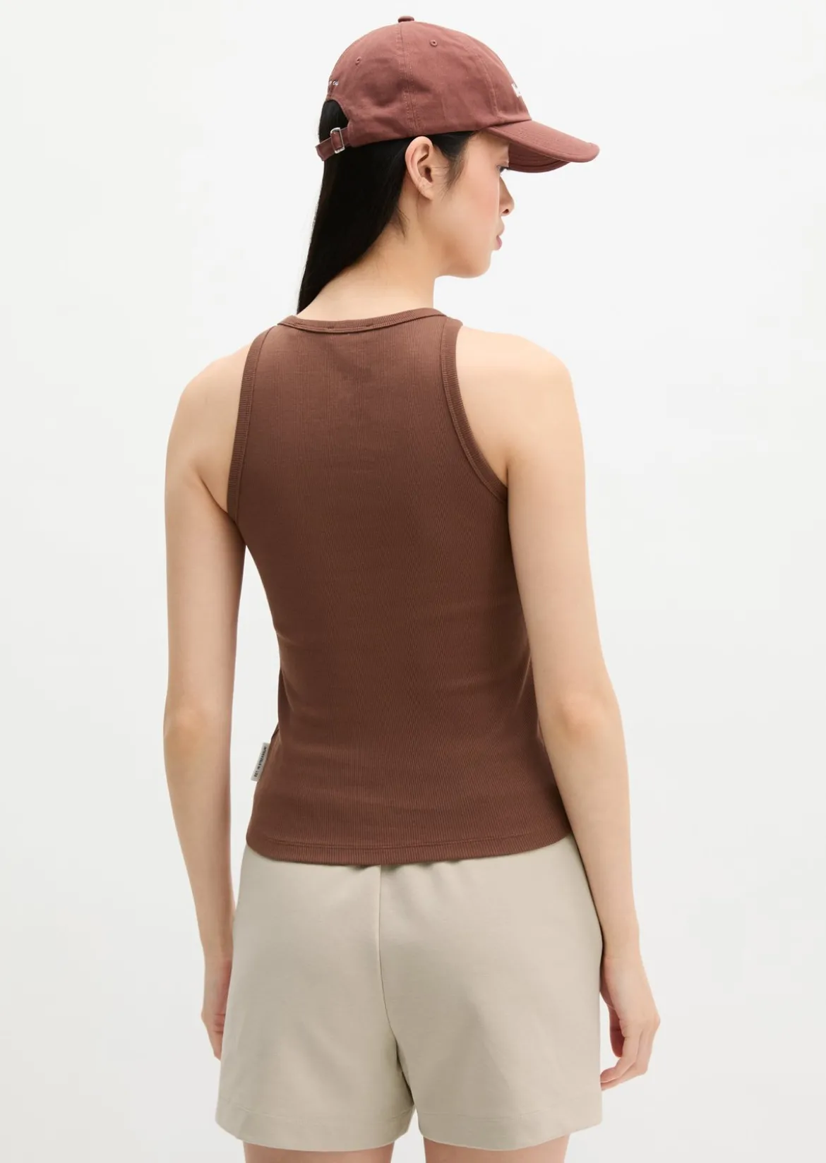 MOP Club '67 Tank Top, Rib aus elastischem Rippjersey