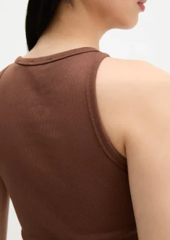 MOP Club '67 Tank Top, Rib aus elastischem Rippjersey