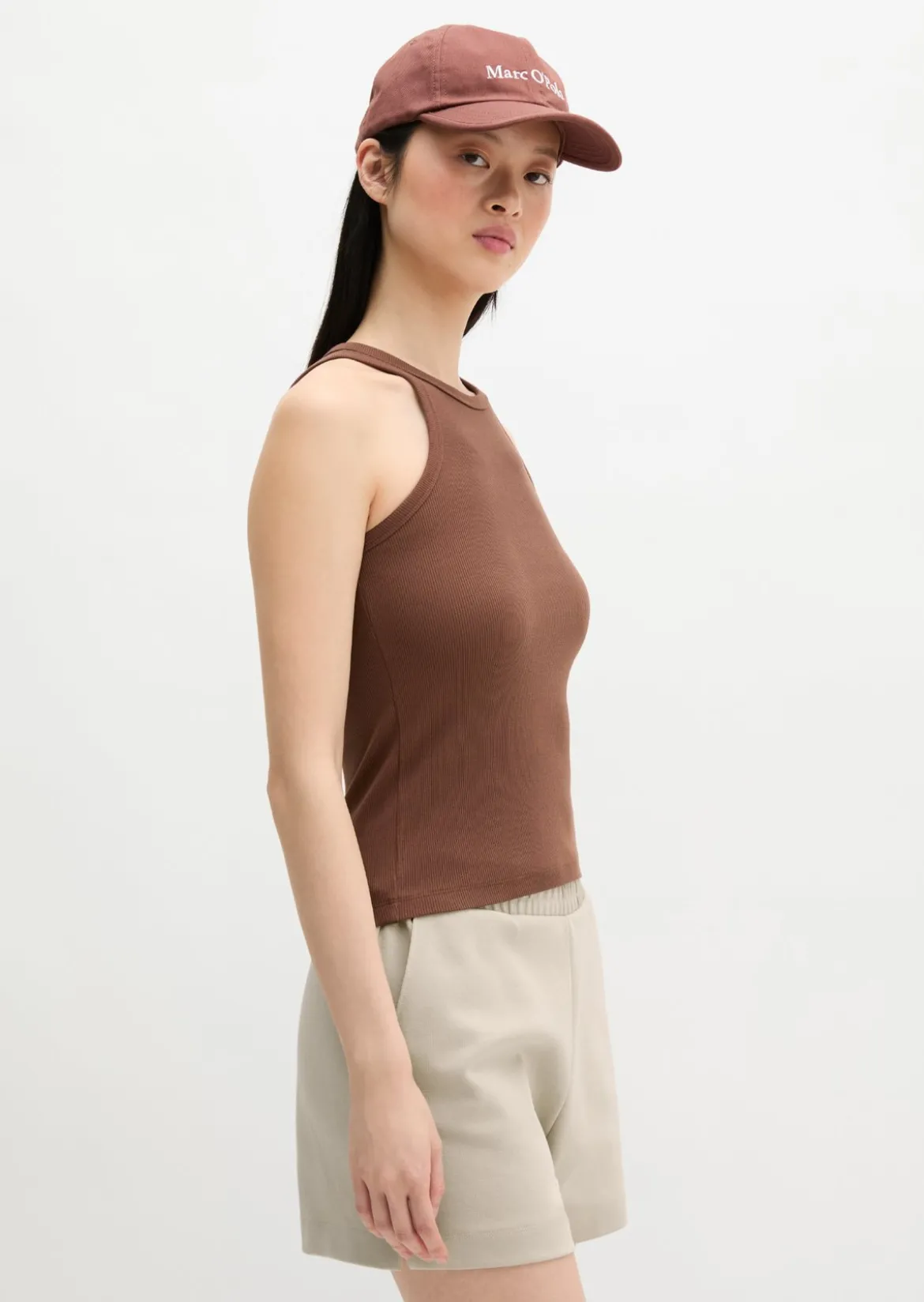MOP Club '67 Tank Top, Rib aus elastischem Rippjersey