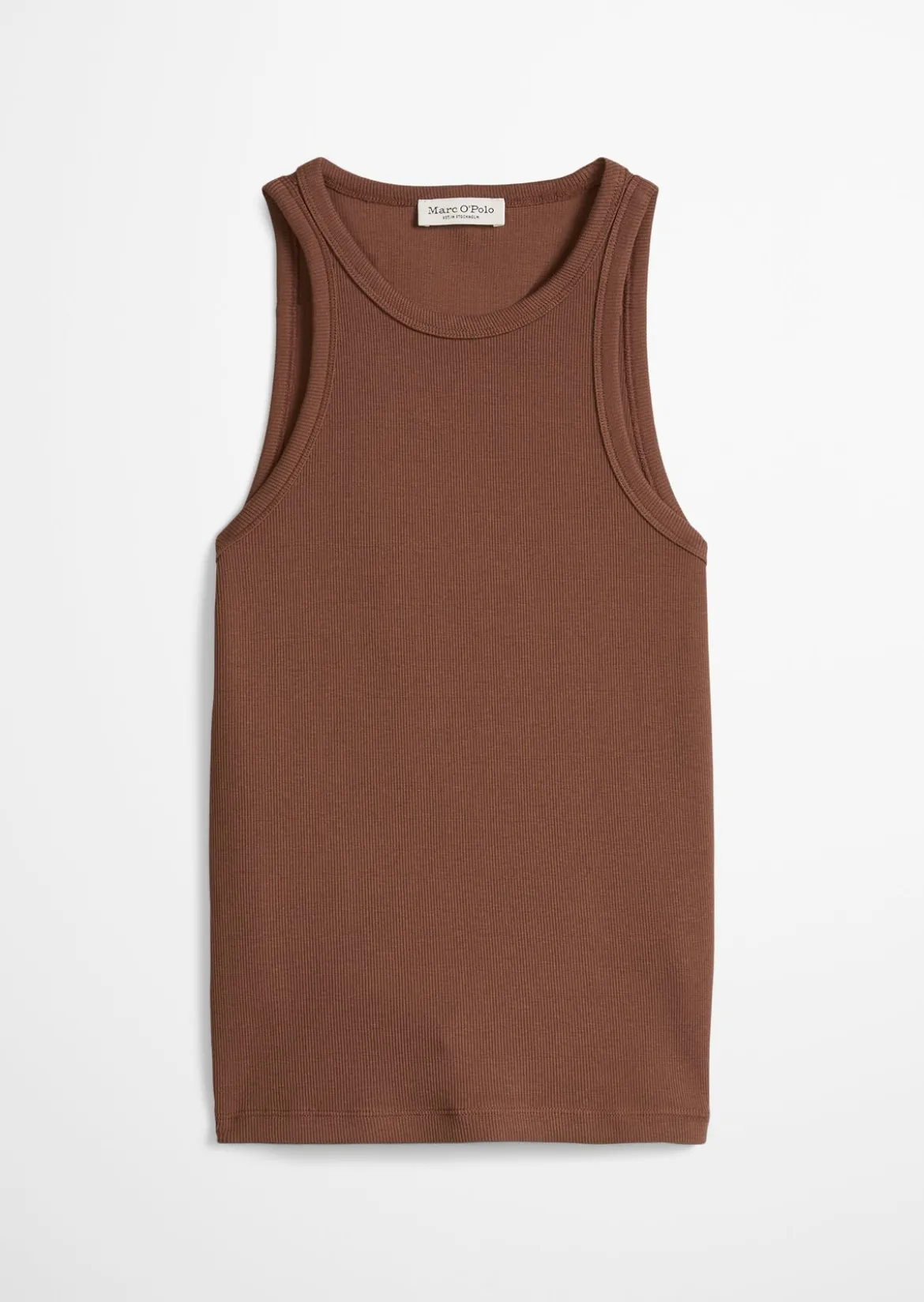 MOP Club '67 Tank Top, Rib aus elastischem Rippjersey