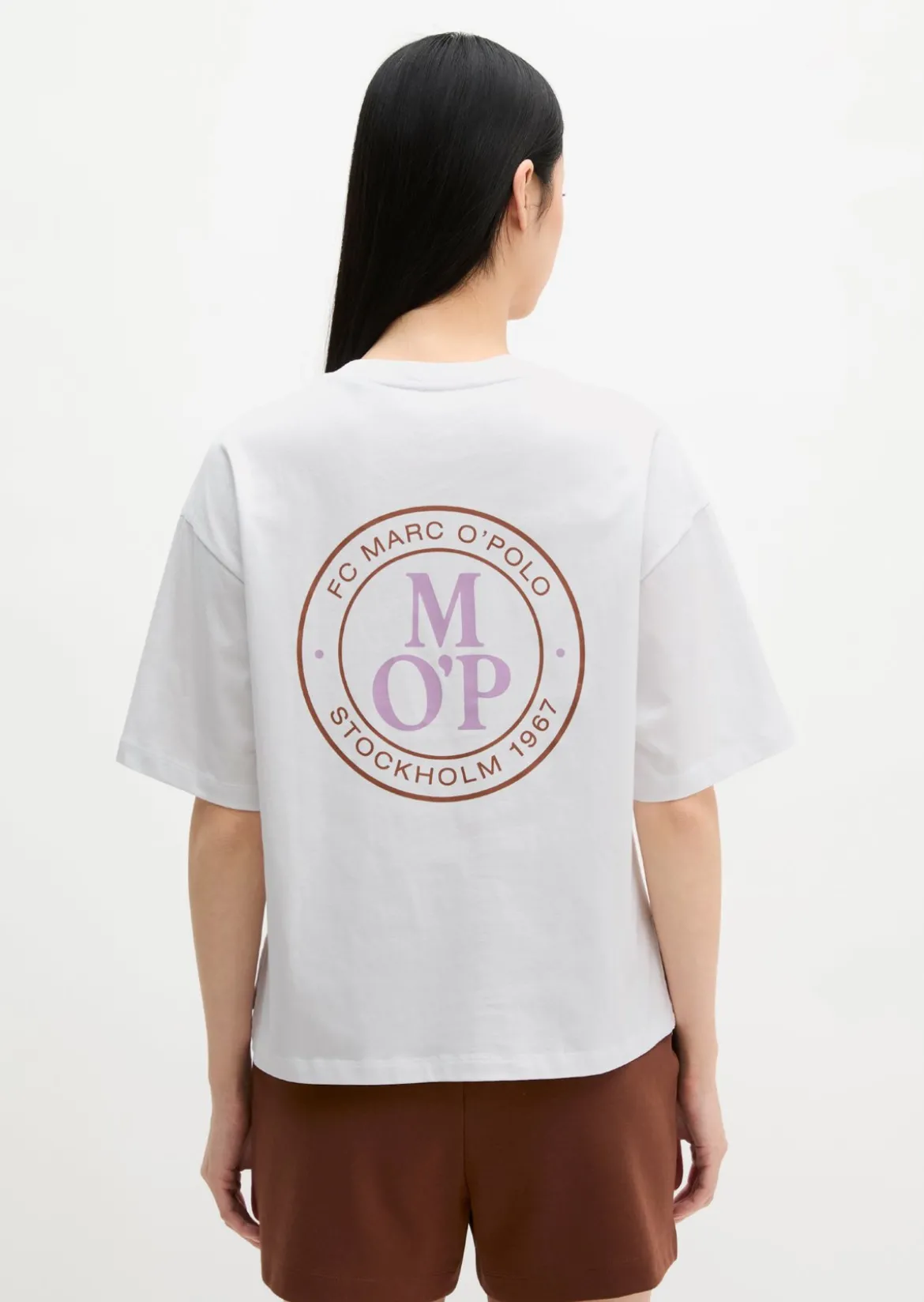 MOP Club '67 T-Shirt , Oversized, Back Print aus weichem Single Jersey