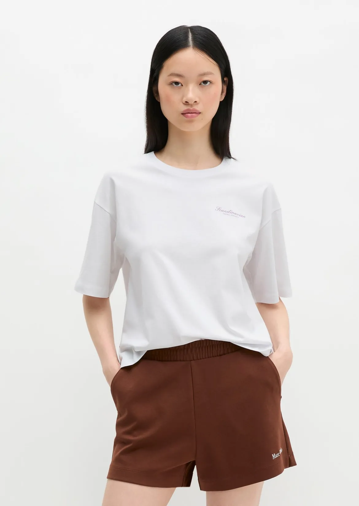 MOP Club '67 T-Shirt , Oversized, Back Print aus weichem Single Jersey