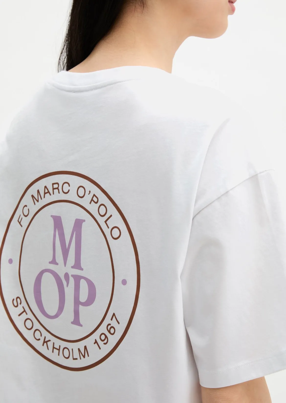MOP Club '67 T-Shirt , Oversized, Back Print aus weichem Single Jersey