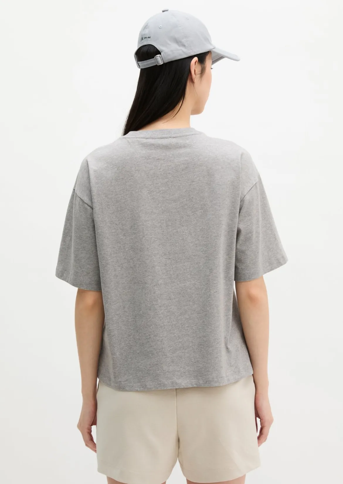 MOP Club '67 T-Shirt , Oversized, Back Print aus weichem Single Jersey